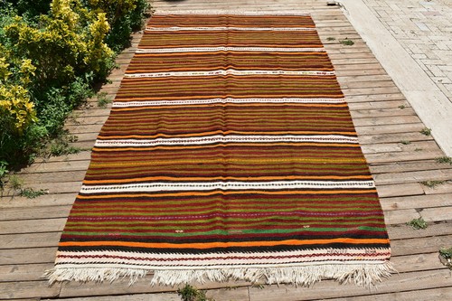 Tapis turc kilim x119 - tapis,