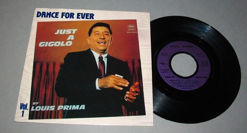 Louis prima just a - just,