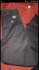 Pantalon homme en coton noir 39 neuf dockers