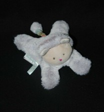 Doudou chat qui miaule MOULIN ROTY Les Pachats 15 cm allongé TTBE