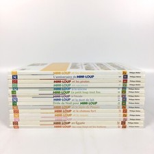 Mini Loup Lot 15 Livres / Albums Hachette / Philippe Matter