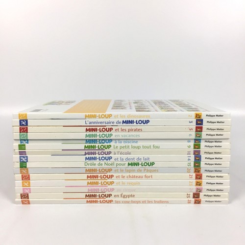 Mini loup lot - loup, /