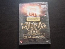 The BLACK EYED PEAS Live from Sydney to Vegas : DVD musical (envoi suivi)