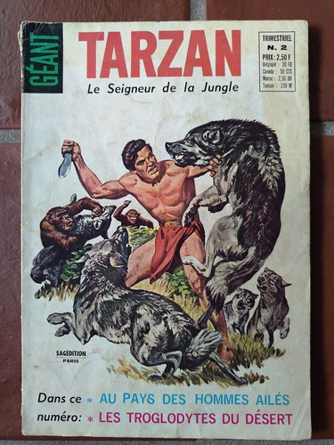 Tarzan geant la - geant,