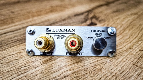 Connecteur signal luxman - connecteur, de