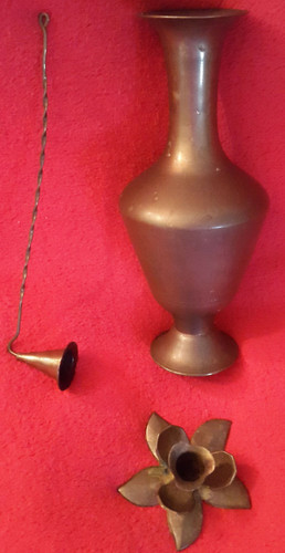 Splendide messing set vase - splendide,