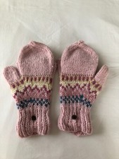 Moufles Mitaines Tricotées en