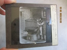 CIERGE A LA FICELLE  PLAQUE
