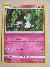 Carte Pokémon TARSAL 139/214  FRANCE 2018 SL08 Tonnerre Perdu