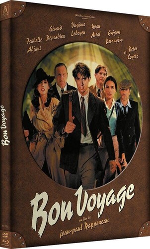 Bon voyage blu ray - bon,