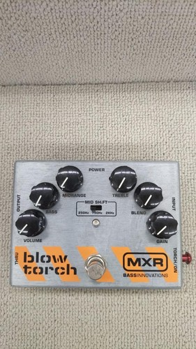 Mxr blow torch - mxr, effect