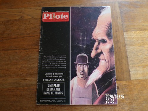 Pilote 554 la coupe - 554,