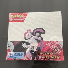 Display EV10 Rivalités Destinées Pokémon x36 Boosters Neuf Scellé FR - ENVOI 24H