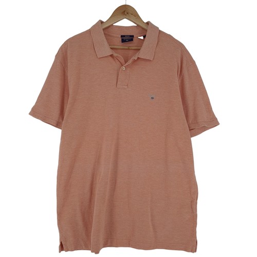 Gant polo vintage orange col - gant,