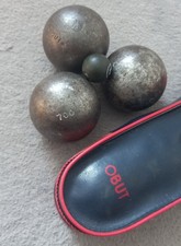 boules pétanque obut ATC 700g p72,j23,j23 diamètre 74 mm