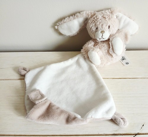 Tex baby doudou lapin mouchoir