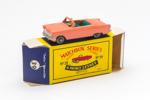 Matchbox ford zodiac - ford,
