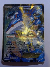 Kyogre EX de la Team Aqua 6/34
