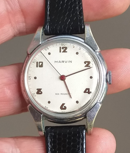 Marvin cal montre 560 - cal., avec