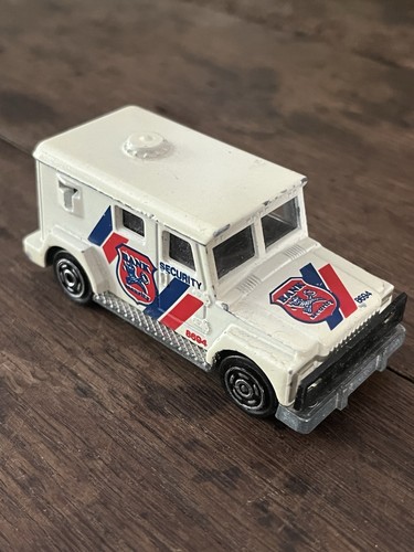 Majorette bank security - n204,