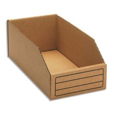 LOT 25 BOITES BAC BEC CARTON