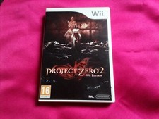 PROJECT ZERO 2 WII EDITION NINTENDO WII PAL-FRA OCCASION