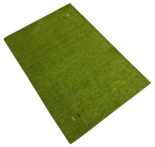 Tapis gabbeh vert 100 laine - 100%,