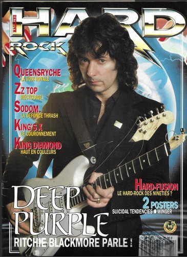 Revue hard rock - rock, n°