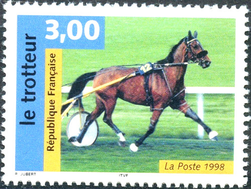 Timbre france 1998 3183 - timbre, **