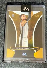 2023-24 Topps Mercury Rookie Card Victor Wembanyama #6 Gold Refractor /50 ??⭐️