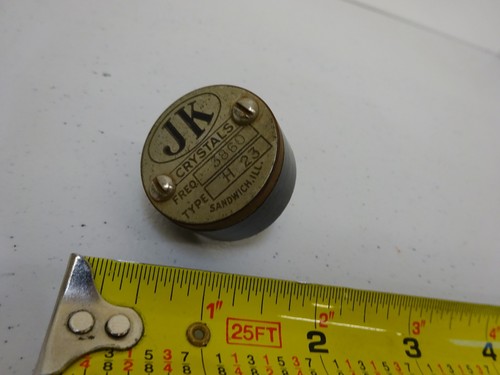 Radio quartz wwii crystal - radio,