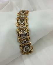 Joli Bracelet En Or De Tolède