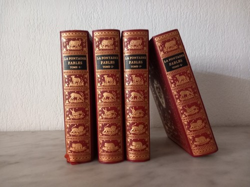 Fontaine fables volumes - fontaine, 4