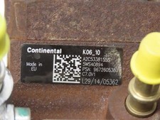 Pompe à injection CITROEN C4 AIRCROSS 1920RY