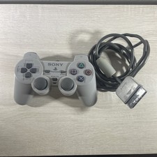 Sony PlayStation DUALSHOCK Manette Analogique - Grise (SCPH-1200)