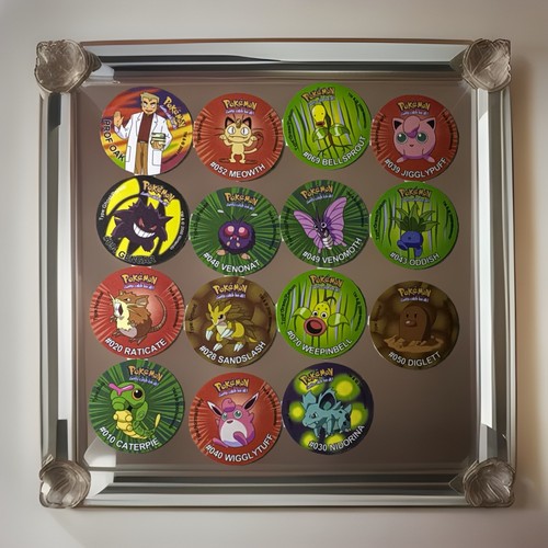 Pog pokémon tazo - pokémon,