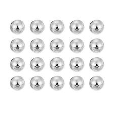 300 billes acier chromé dia 4.763mm G10 pour bearings