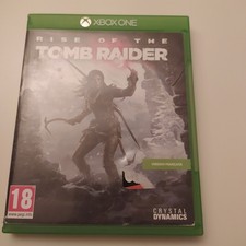 Jeu Xbox One Rise Of The Tomb Raider