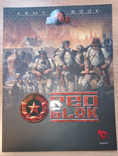 AT-43 RED BLOK ARMY BOOK by