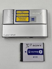 Sony Cyber-shot DSC-T10 7,2 MP