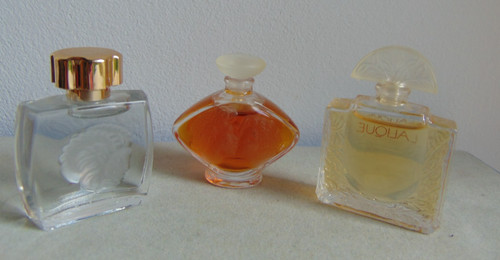 Lalique miniatures parfum le - lalique,