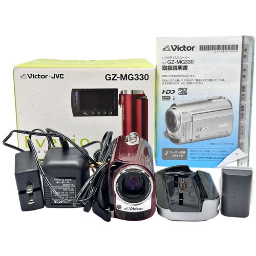 Caméra vidéo rouge - , jvc