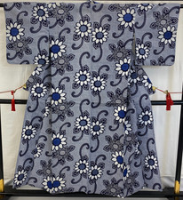 Kimono japonais vintage coton