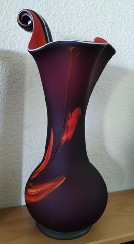 Vase art verrier - art, the