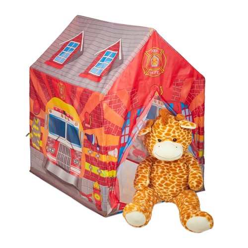 Tente jeu caserne pompiers - de,