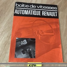 Renault automobile boite de