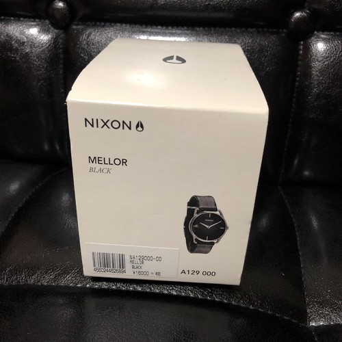 Nixon mello black - nixon,
