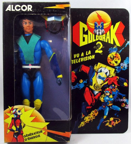 Goldorak ceji arbois alcor - goldorak,