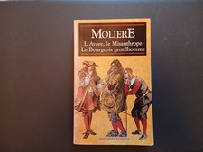 L'avare, le misanthrope, le