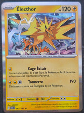 Carte Pokémon Electhor HOLO